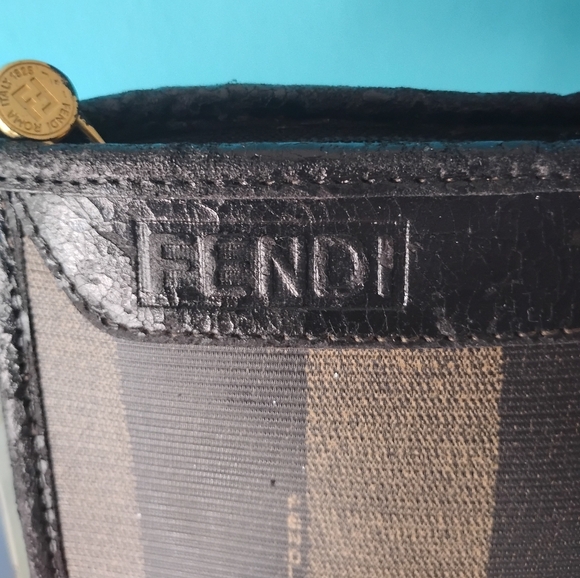 Fendi Penguin Vintage Pouch - Picture 6 of 15